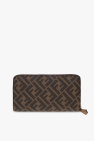 Fendi BROWN Monogrammed wallet