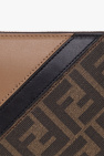 Fendi BROWN Monogrammed wallet