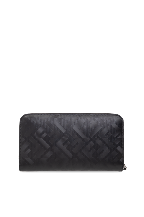 Fendi Monogrammed leather wallet