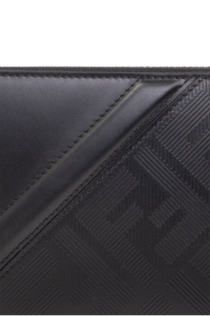 Fendi Monogrammed leather wallet