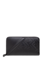 Fendi Monogrammed leather wallet