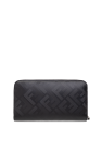 Fendi Monogrammed leather wallet