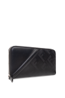 Fendi Monogrammed leather wallet