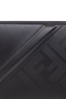 Fendi Monogrammed leather wallet