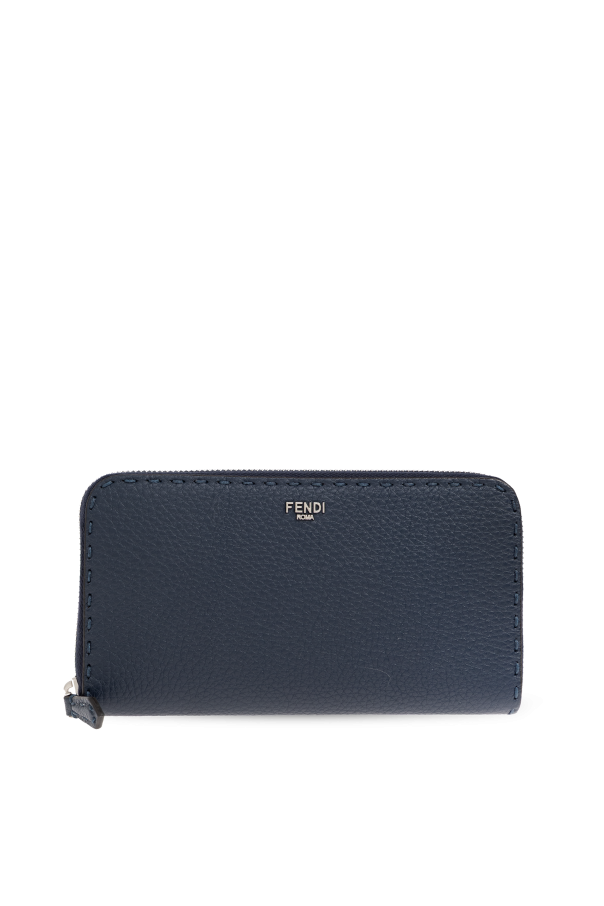 Leather wallet od Fendi