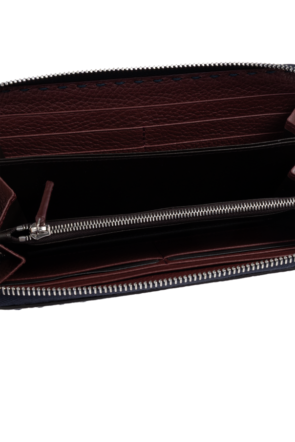 Fendi Cartera de cuero