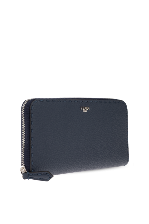Fendi Cartera de cuero