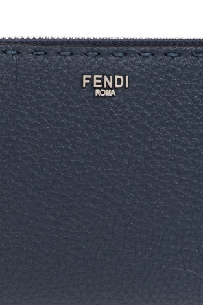 Fendi Cartera de cuero