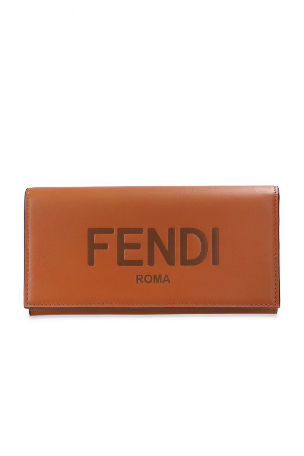 Fendi Wallet with logo