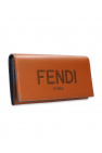 Fendi Wallet with logo