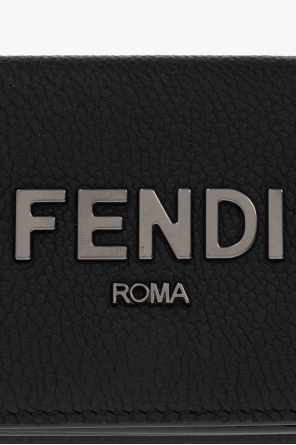 Fendi Portfel z logo