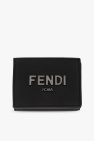Fendi embossed FF motif wash bag