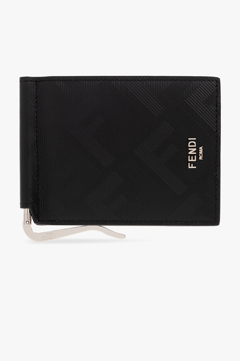 Fendi Card holder with logo