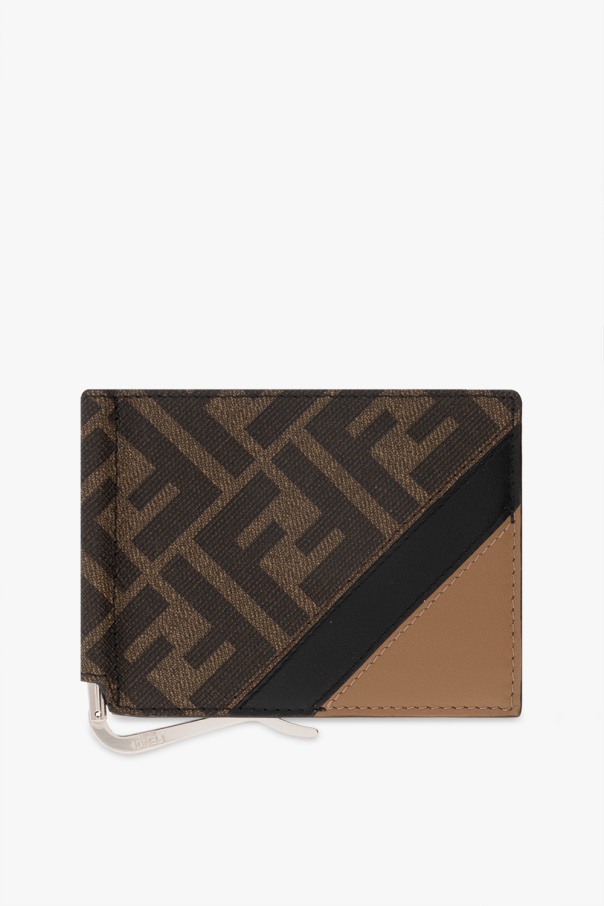 Fendi Monogrammed bi-fold wallet