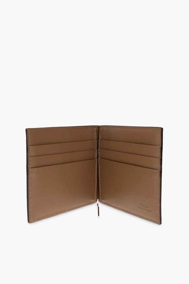 Fendi Monogrammed bi-fold wallet