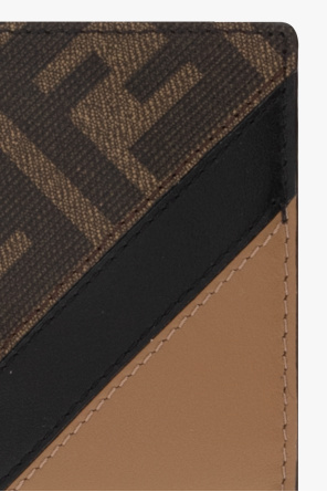 Fendi Fendi Pre-Owned Zucca pattern long sleeve coat