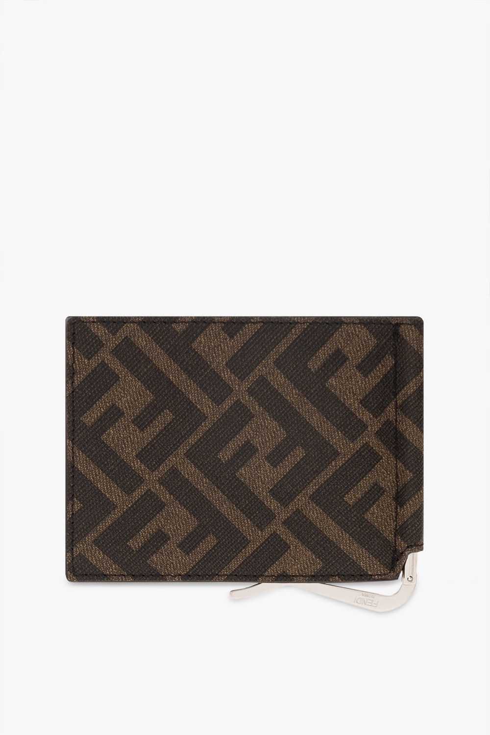 Fendi Monogrammed bi-fold wallet