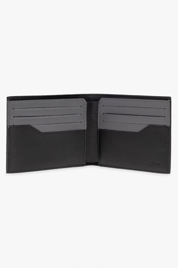 fendi Ihre Bi-fold wallet with logo