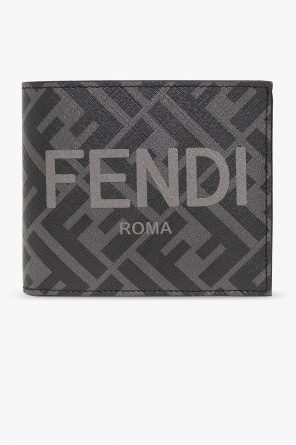 Bi-fold wallet with logo od Fendi