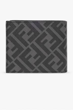 fendi Ihre Bi-fold wallet with logo