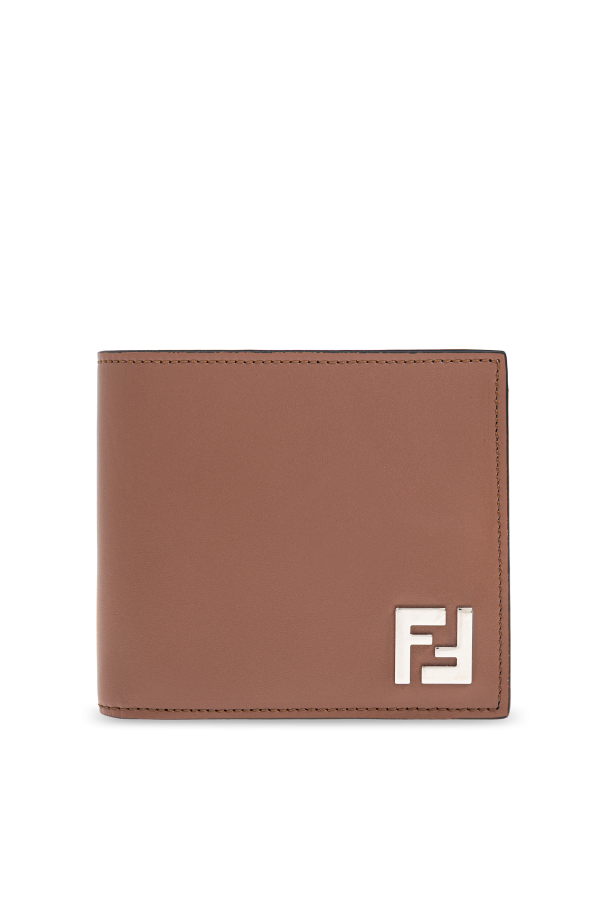 Portfolio with logo od Fendi