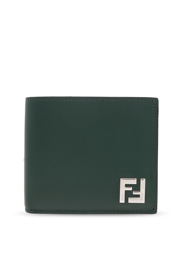Leather wallet od Fendi