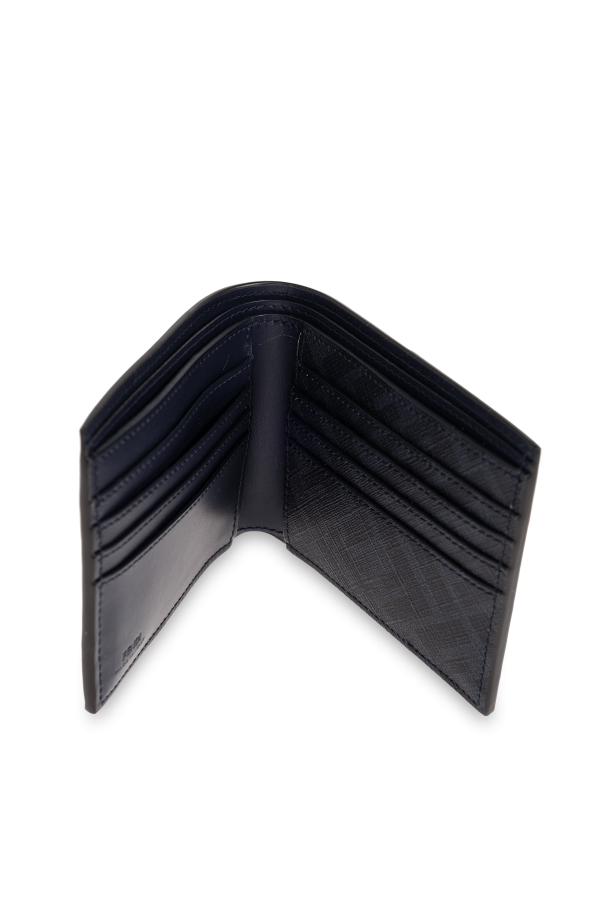 Fendi Leather wallet with logo