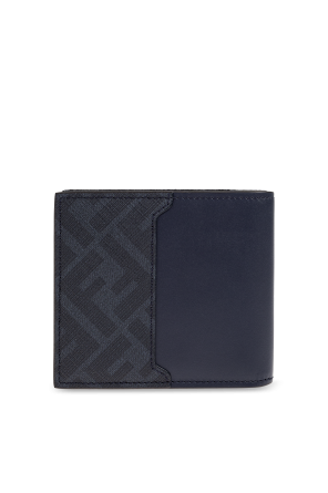 Fendi Leather wallet with logo