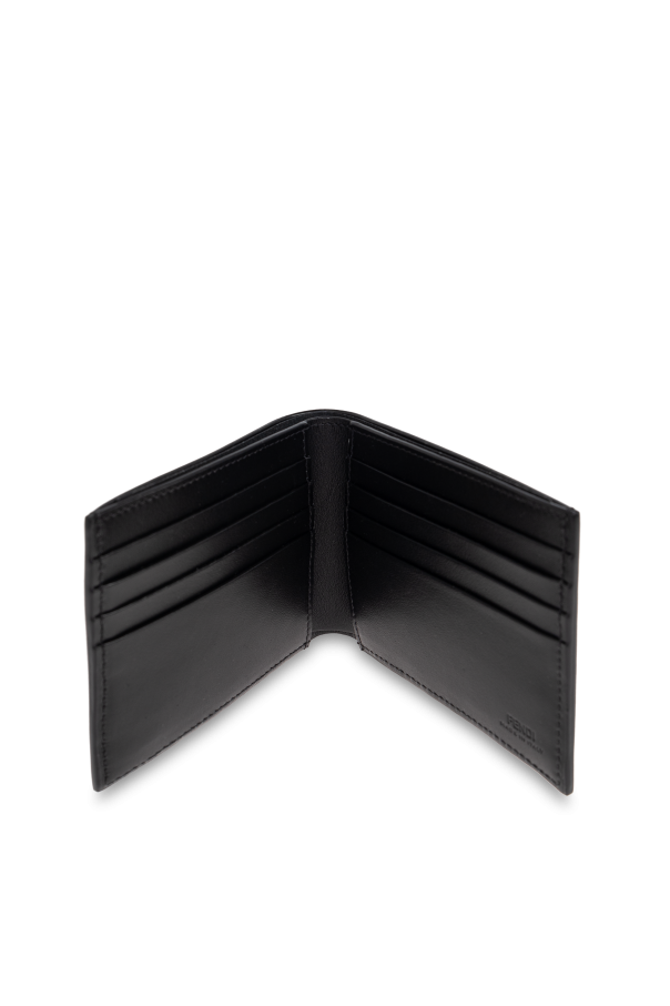 Fendi Leather wallet with logo