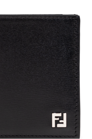 Fendi Leather wallet with logo