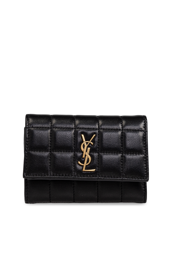 Saint Laurent Quilted wallet