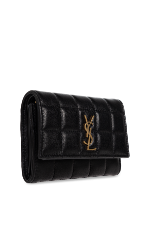 Saint Laurent Quilted wallet