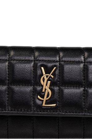 Saint Laurent Quilted wallet