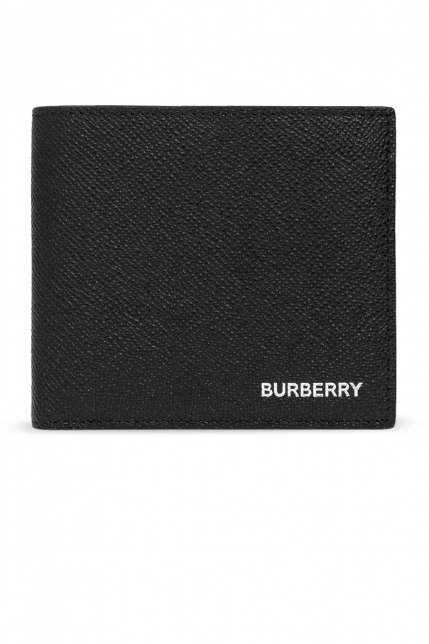 Burberry Leather bifold wallet
