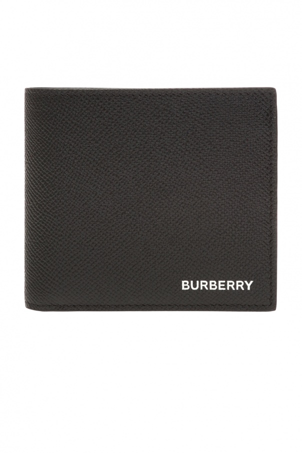 Burberry Folding wallet with logo