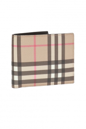 burberry xxl Folding wallet with case