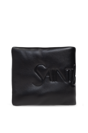 Saint Laurent Leather wallet with logo