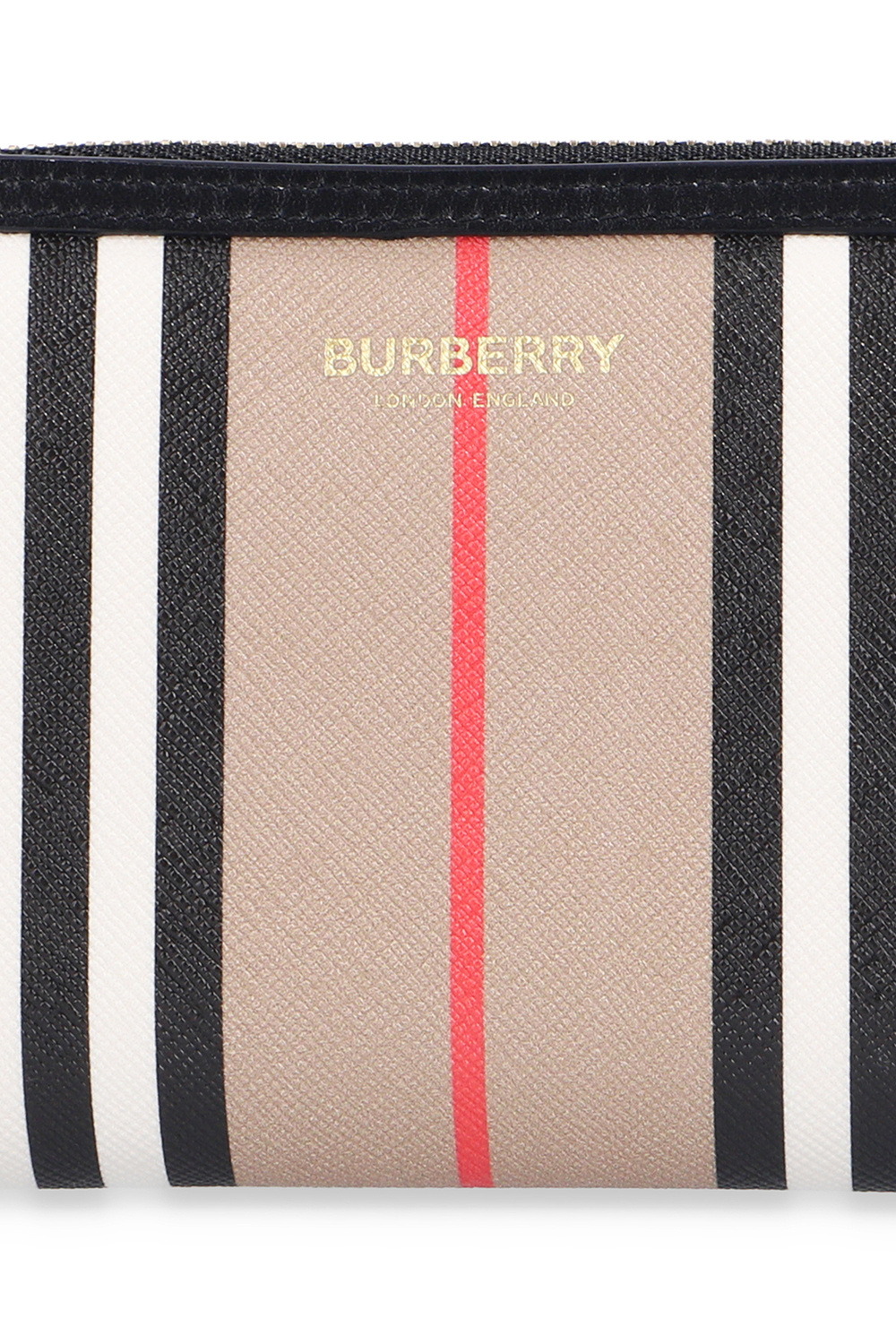 Burberry Burberry Oxford-Schuhe mit Budapestermuster Grün