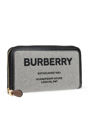 Burberry Wallet with logo