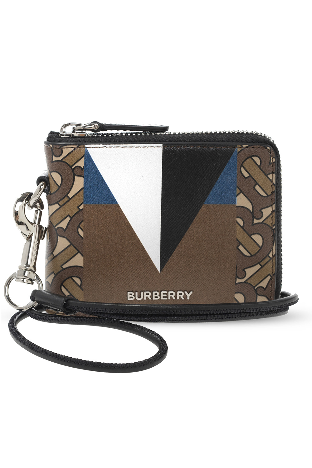 burberry kids Strapped wallet