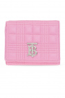 Burberry Monogram zip around wallet