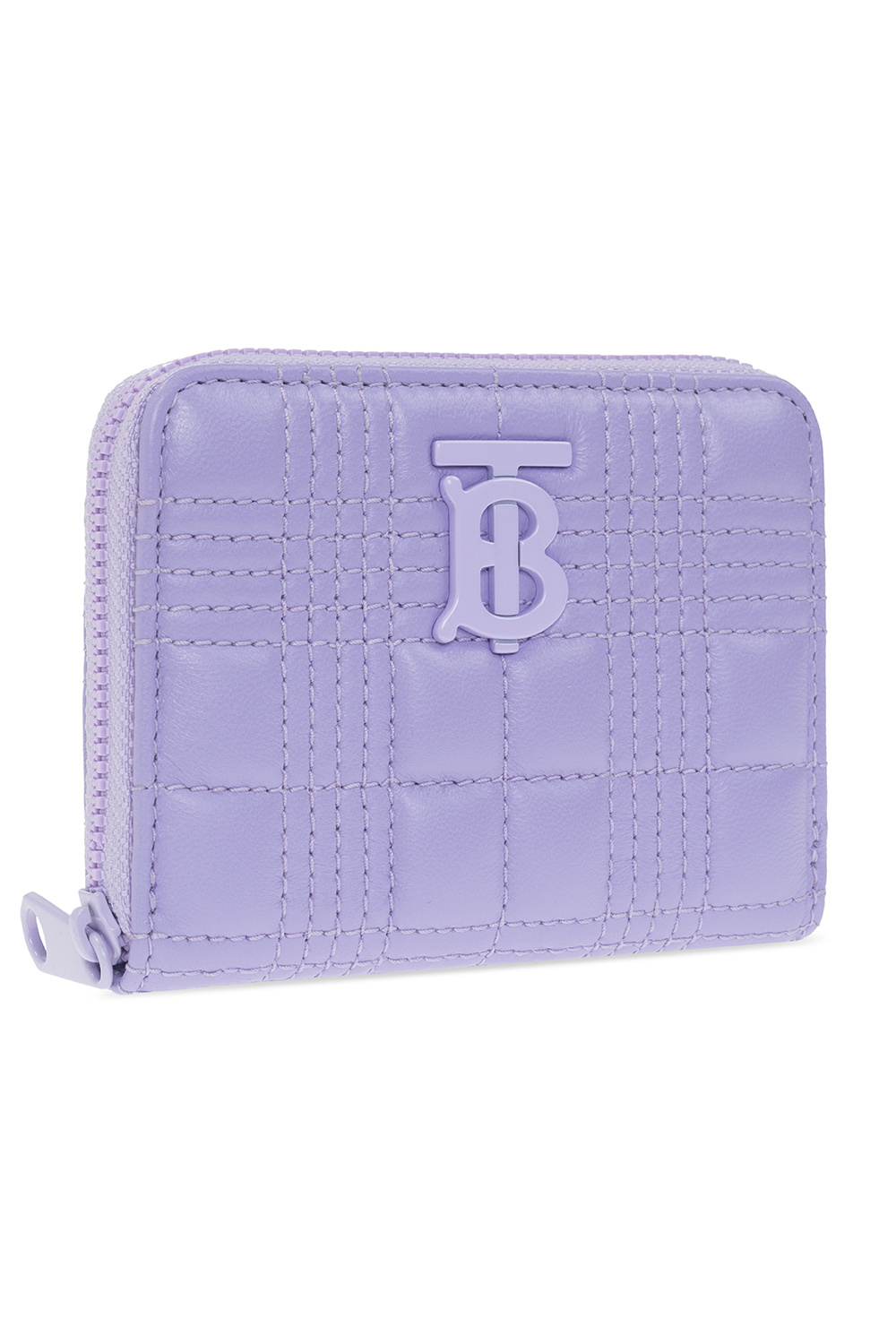 burberry purple wallet