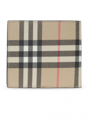 Burberry ‘Reg CC’ patterned wallet