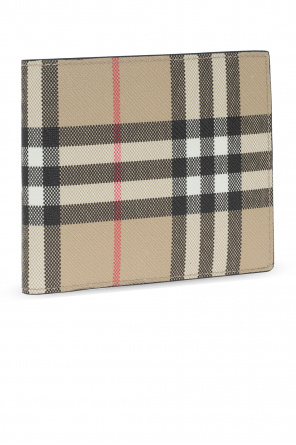 Burberry ‘Reg CC’ patterned wallet