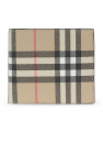 Burberry ‘Reg CC’ patterned wallet