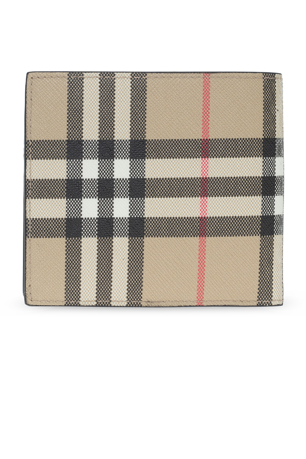 Burberry ‘Reg CC’ patterned wallet