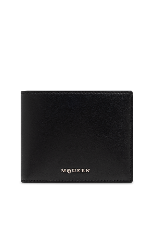 Alexander McQueen Leather Wallet