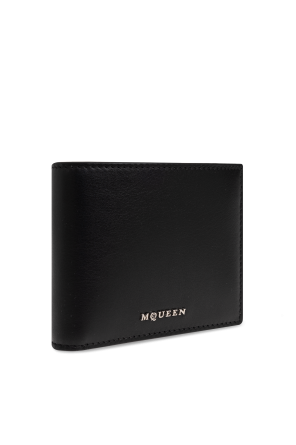 Alexander McQueen Leather Wallet