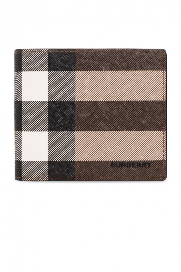 burberry panelled ‘Reg’ wallet