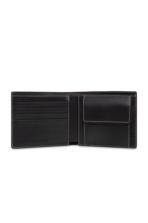 Burberry ‘Bill’ wallet